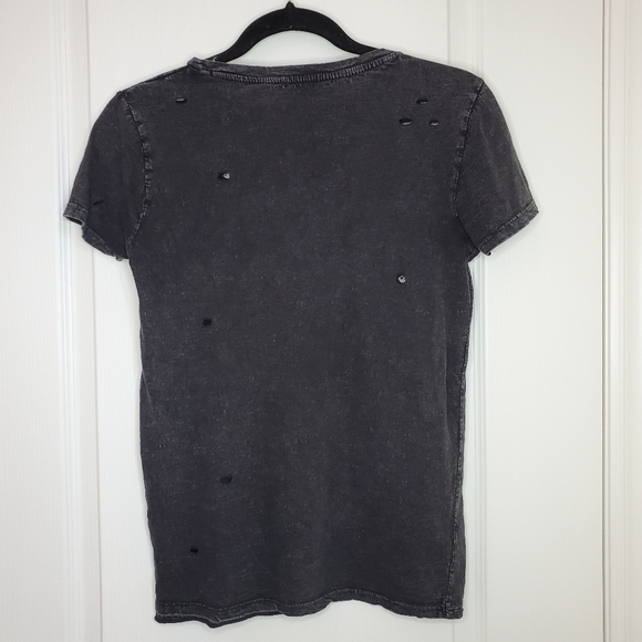 🔥3/$30 Distressed Casual Tee - Picture 7 of 7